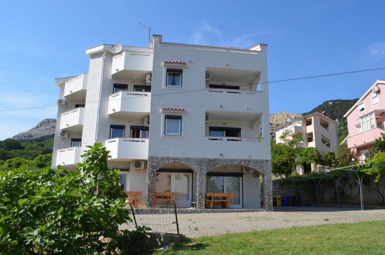 Apartments Leticia I 巴斯卡 外观 照片