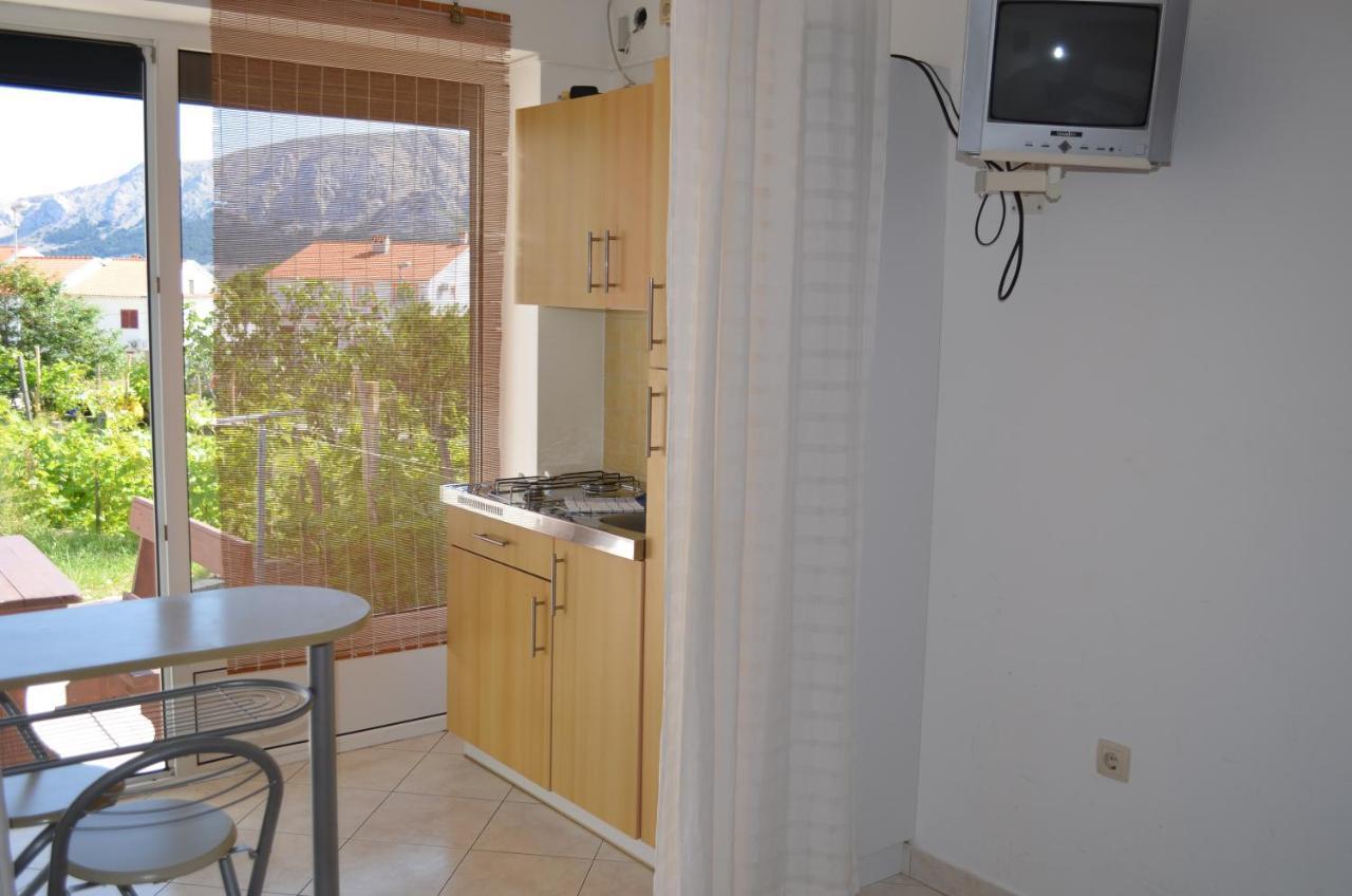 Apartments Leticia I 巴斯卡 外观 照片