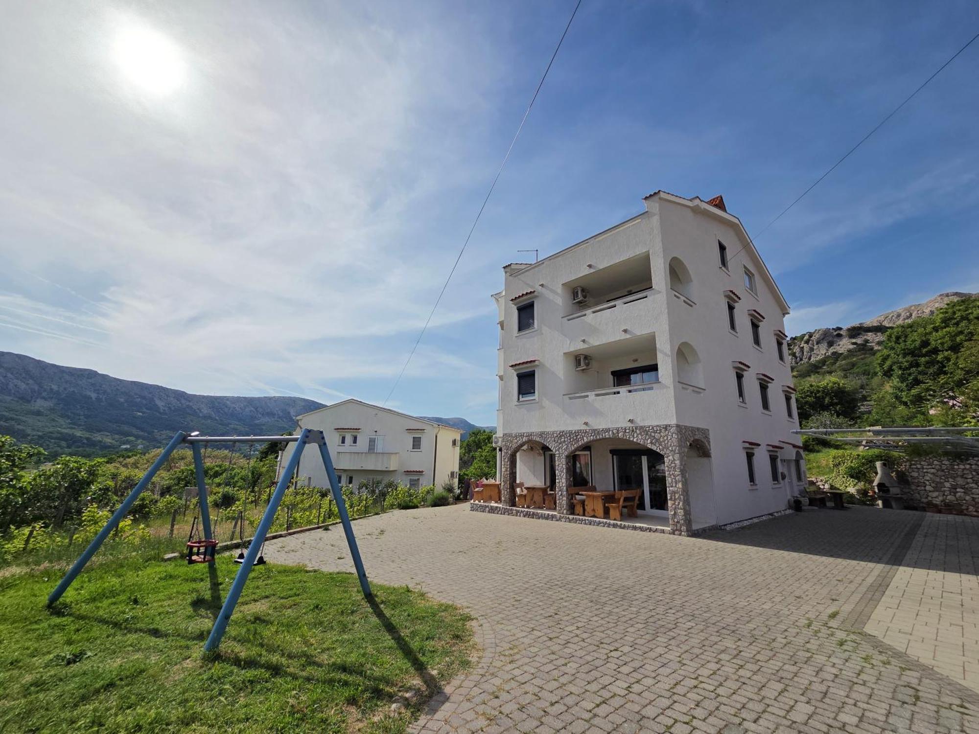 Apartments Leticia I 巴斯卡 外观 照片