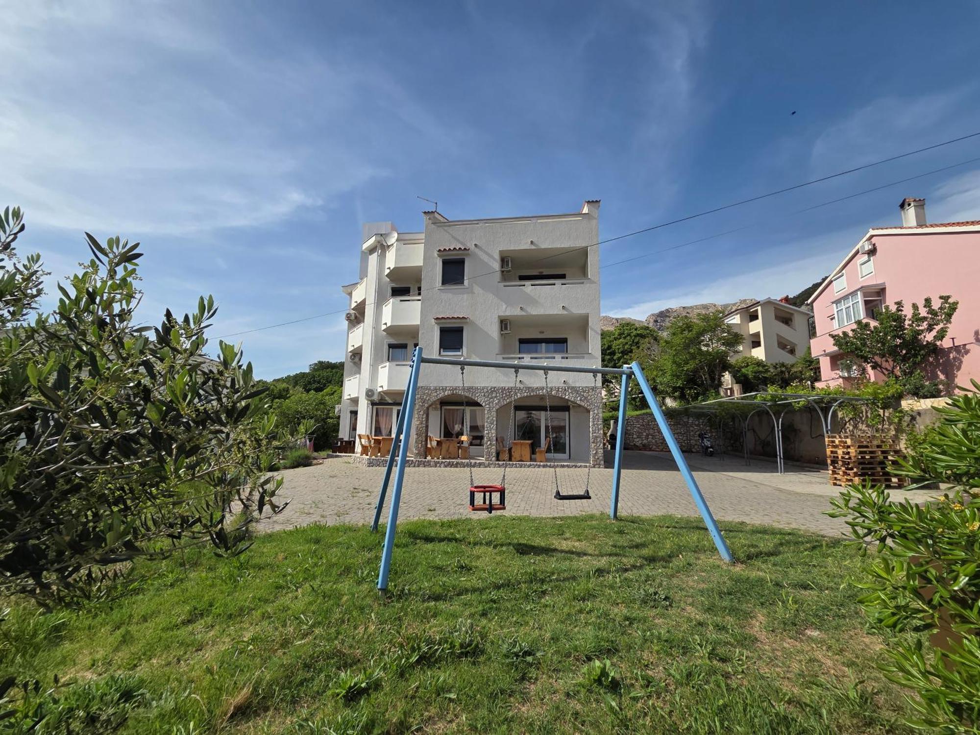 Apartments Leticia I 巴斯卡 外观 照片