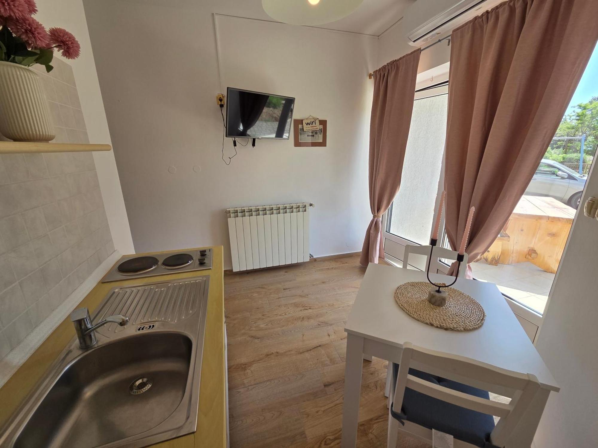 Apartments Leticia I 巴斯卡 外观 照片