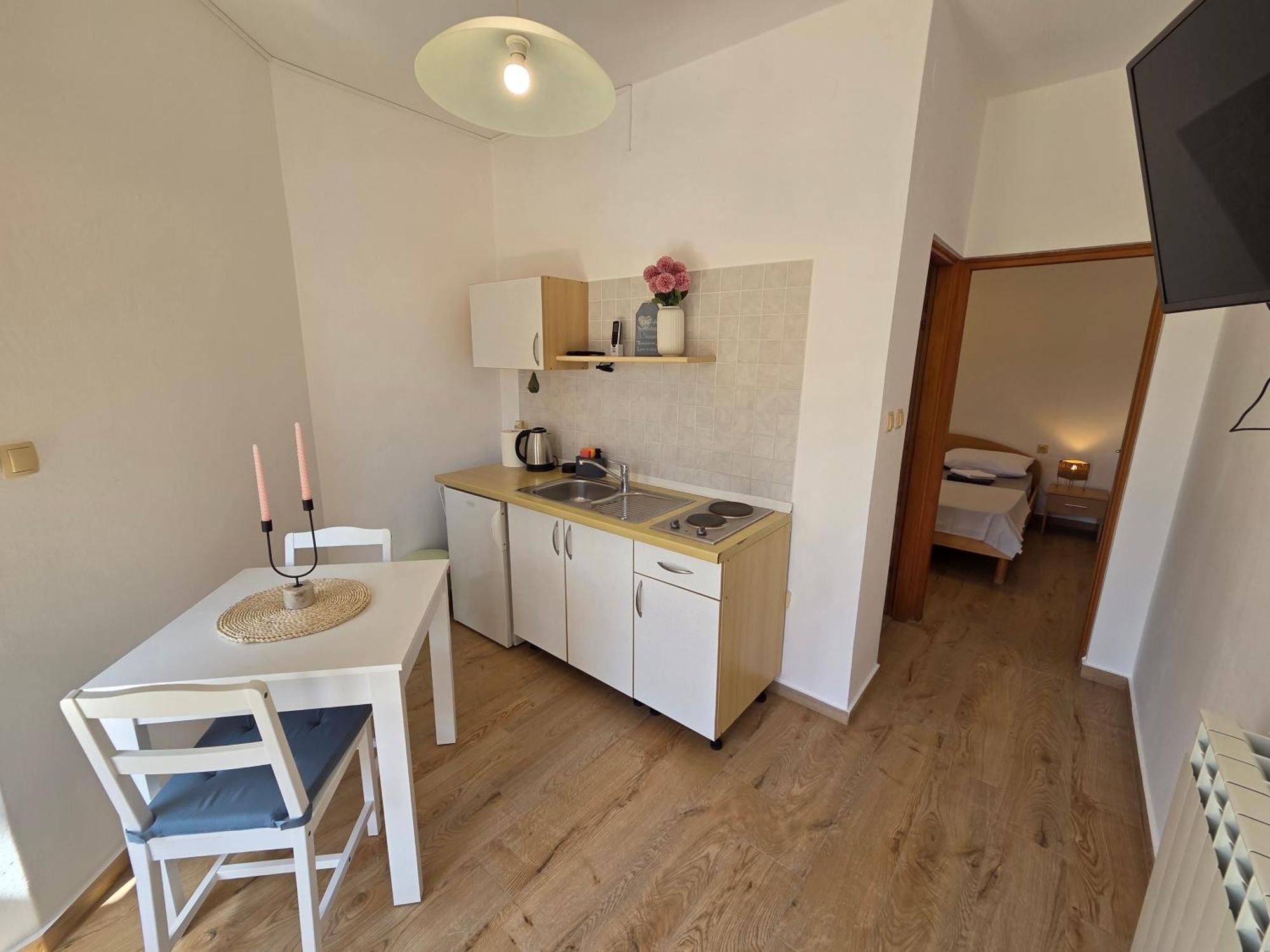 Apartments Leticia I 巴斯卡 外观 照片
