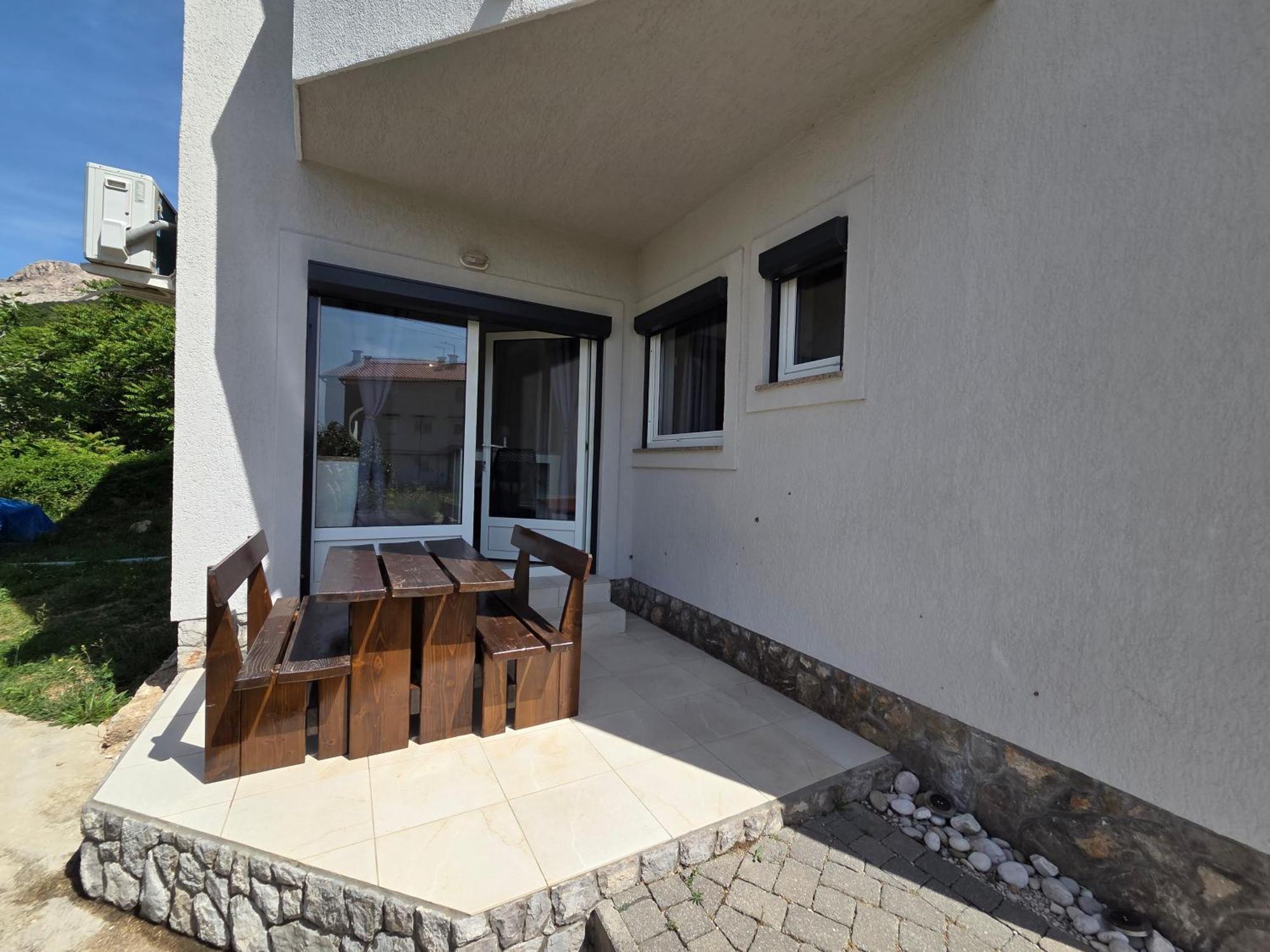 Apartments Leticia I 巴斯卡 外观 照片