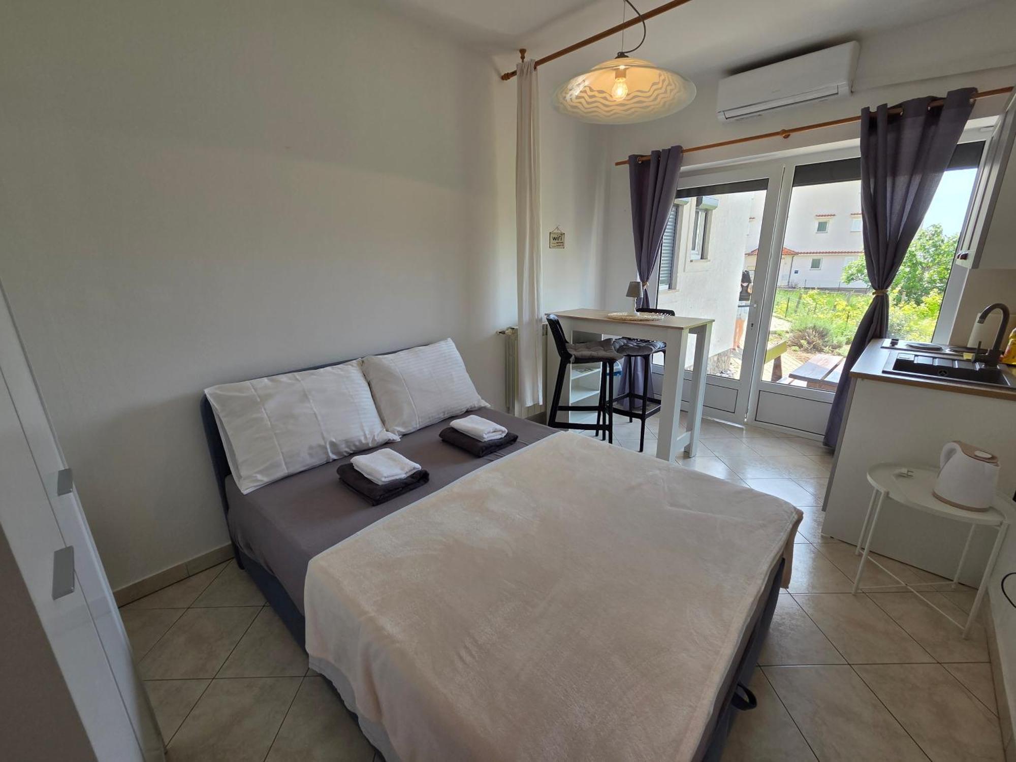 Apartments Leticia I 巴斯卡 外观 照片