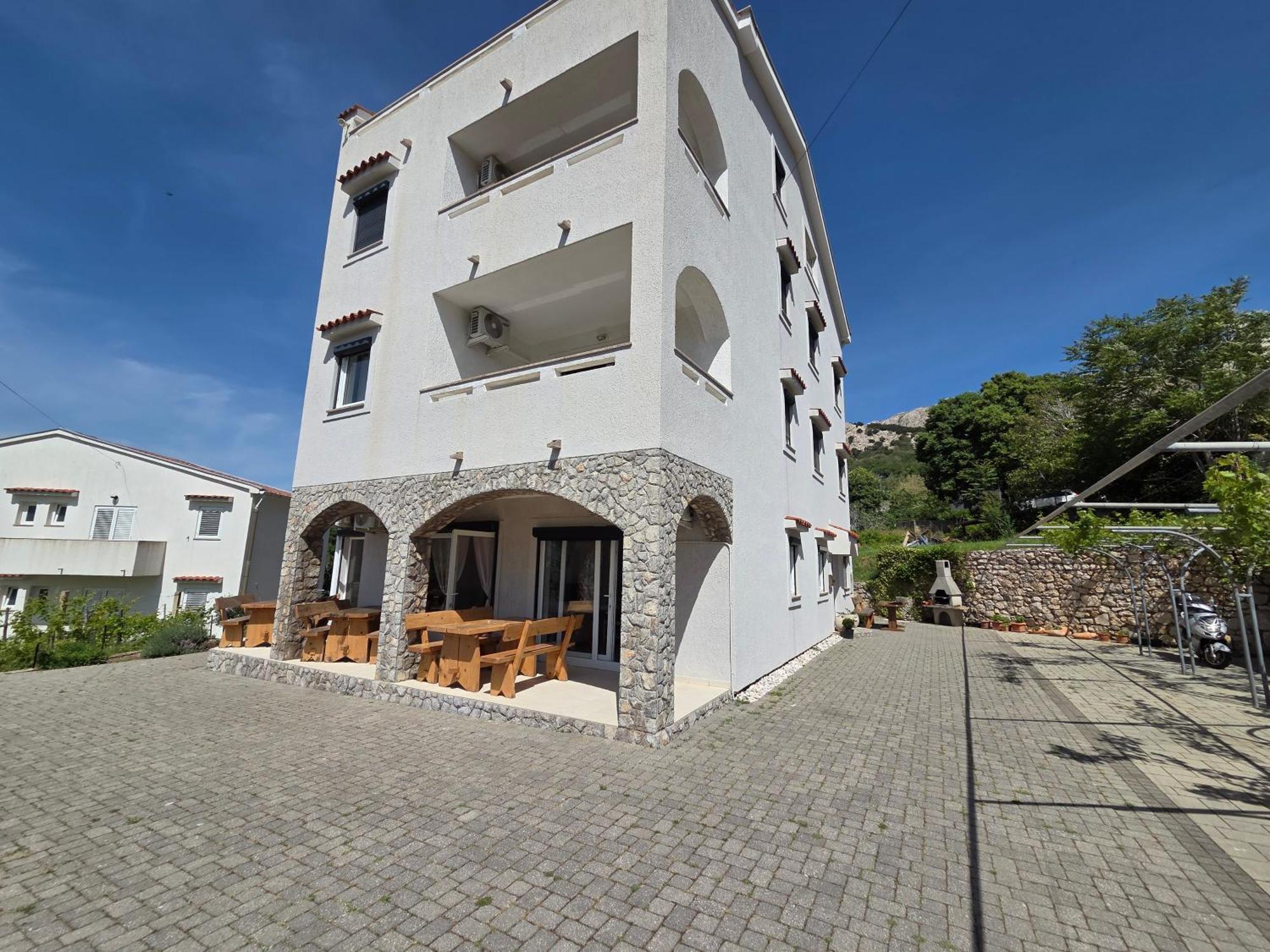 Apartments Leticia I 巴斯卡 外观 照片